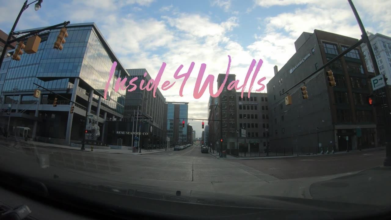 Inside4Walls Bumper-Welcome To Grand Rapids Michigan