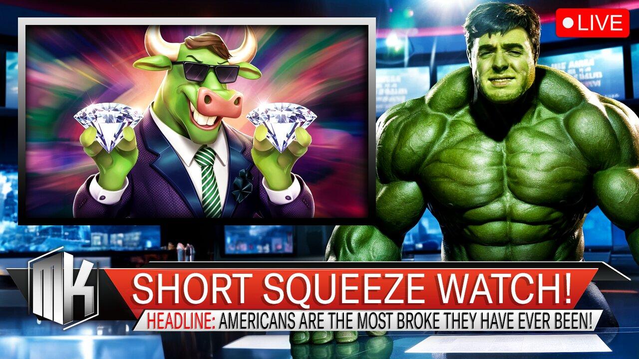 Trump is Official, Rumble Stock Squeeze Alert & Breaking News || The MK Show