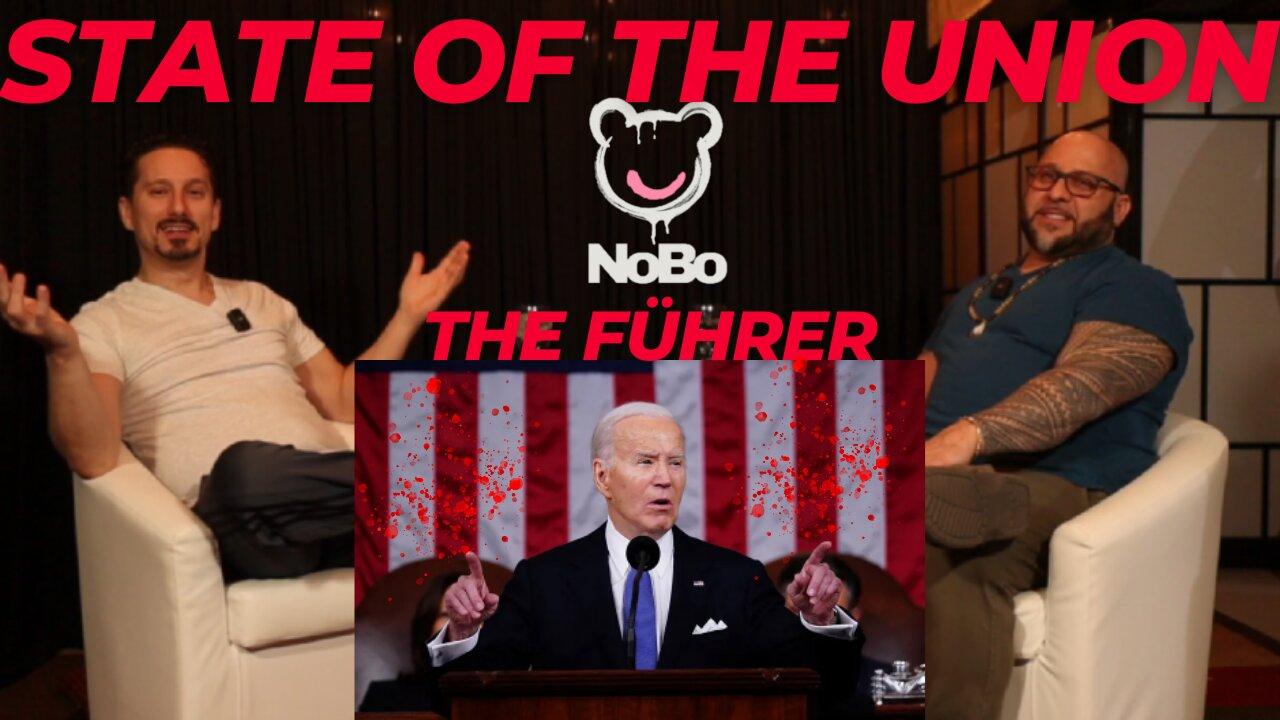 State of the Union with The Führer #joebiden #nobo #podcast #comedy #funny #fyp #trump #america #usa