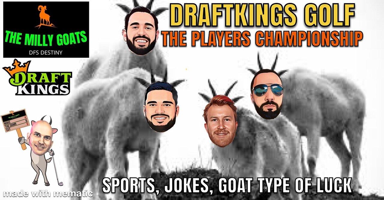 The PLAYERS Playa Haters Ball DraftKings Preview & GOAT Type of Luck