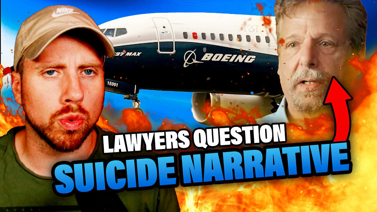 NEW: Lawyers for DEAD Boeing Whistleblower Question "SUICIDE" Narrative | Elijah Schaffer