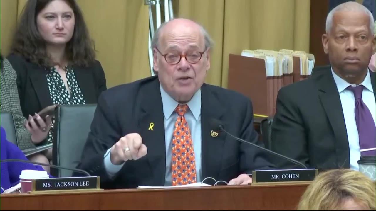 Yikes: Rep. Steve Cohen Loses It Questioning Hur About Biden And Ends Up Only Confusing Himself