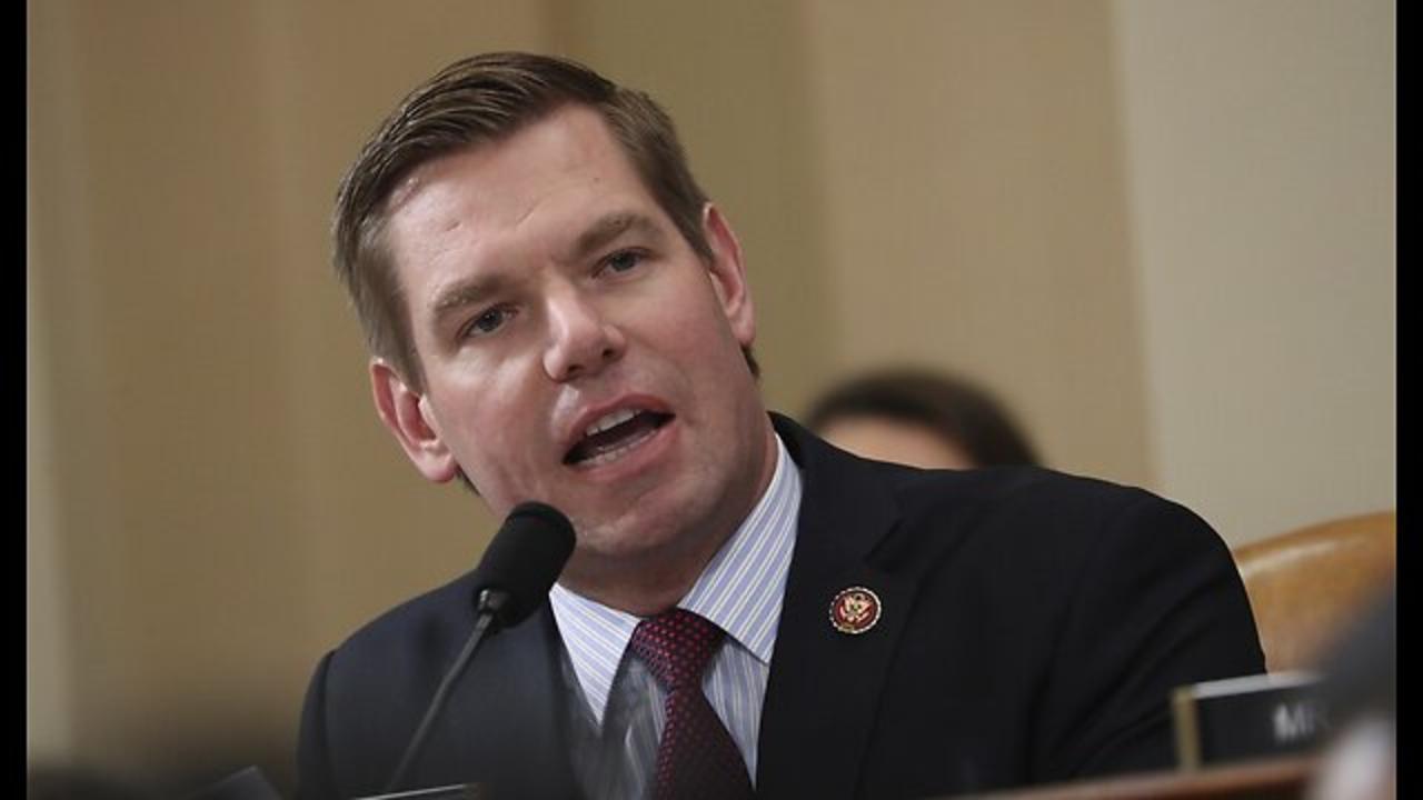 Swalwell May Just Win Award for Slimiest Questioning of Hur