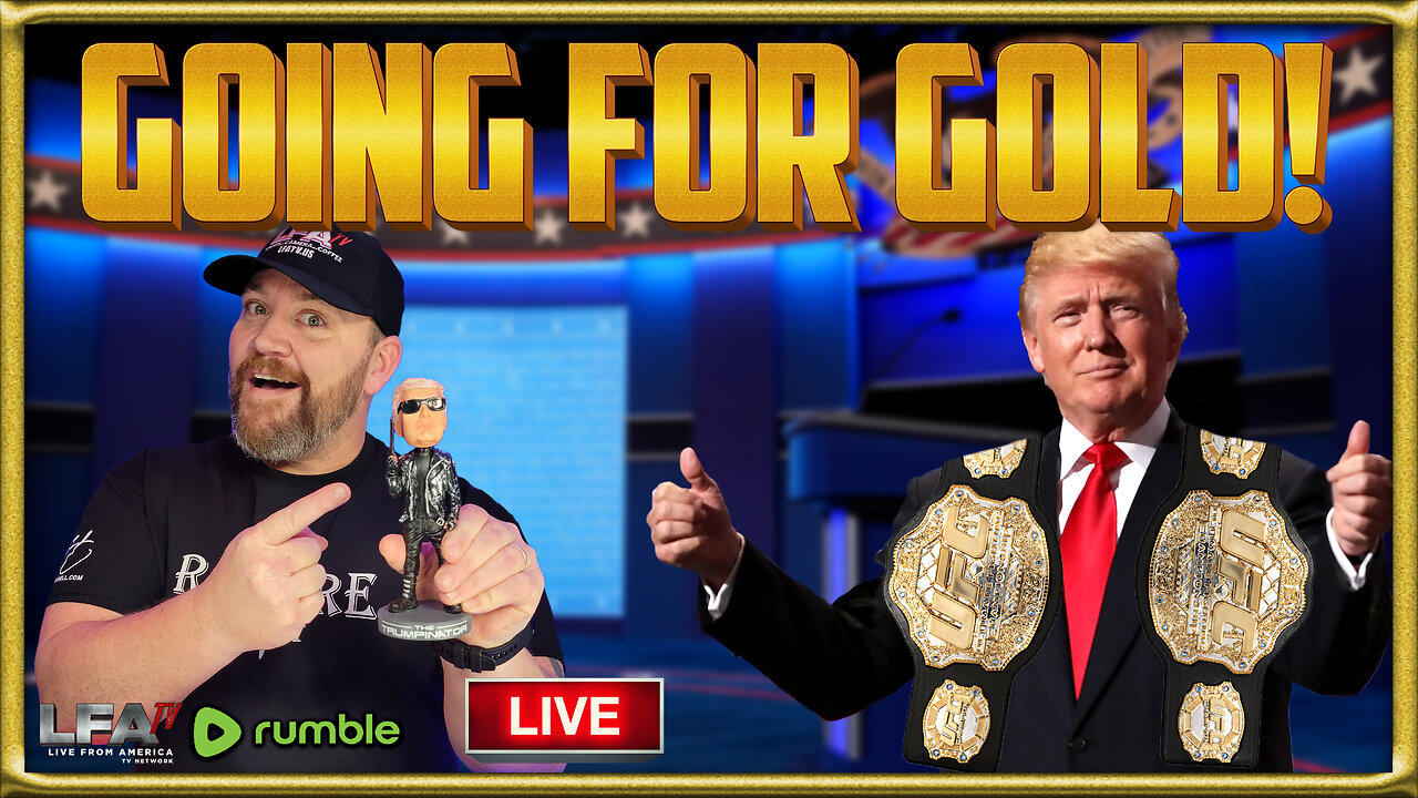 TRUMP GOING FOR THE GOLD! | LIVE FROM AMERICA 3.13.24 11am EST