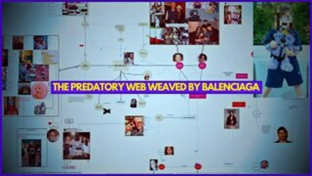 The Predatory Web Balenciaga Weaves