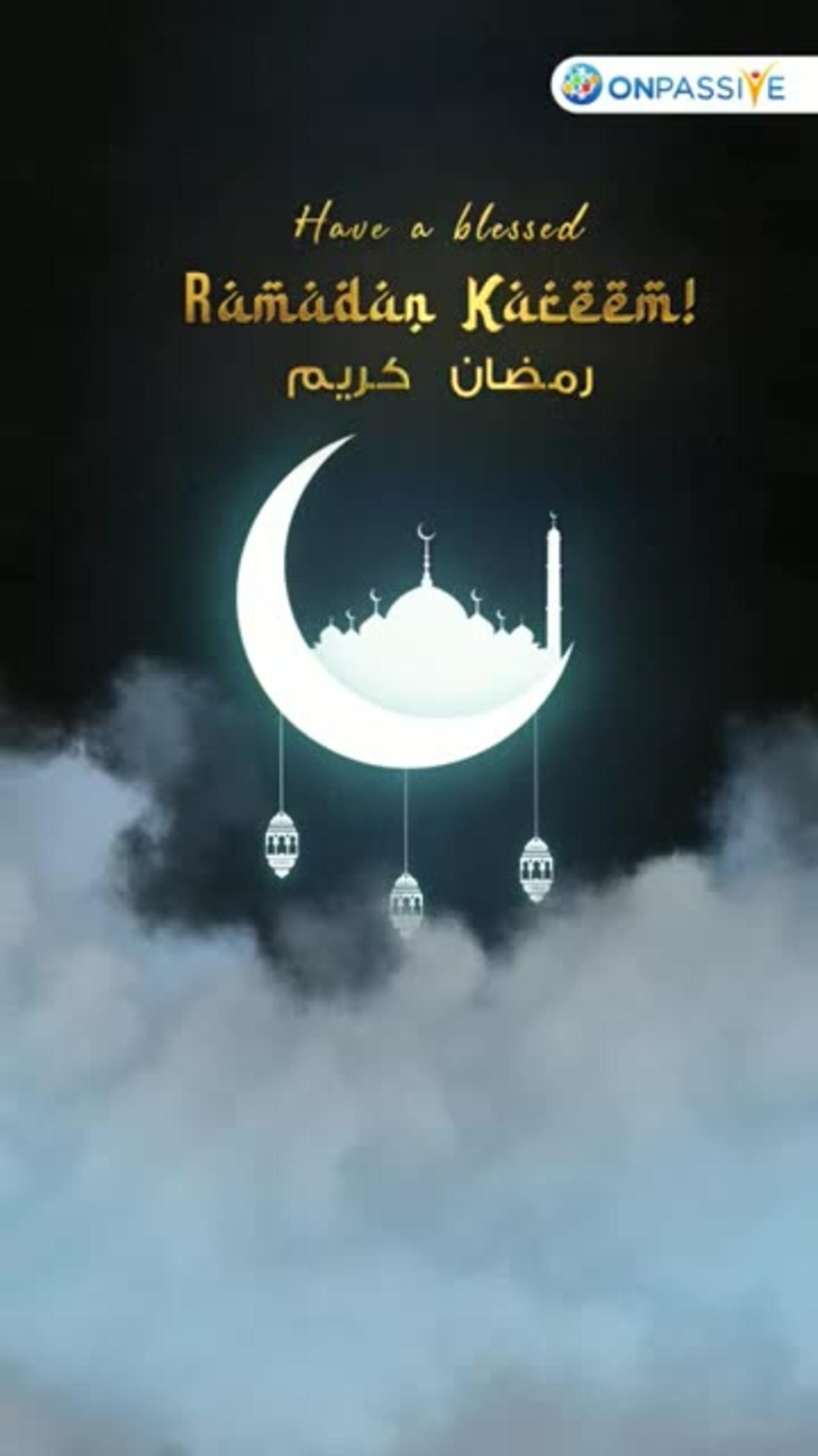 Ramadan mubarak ✨️