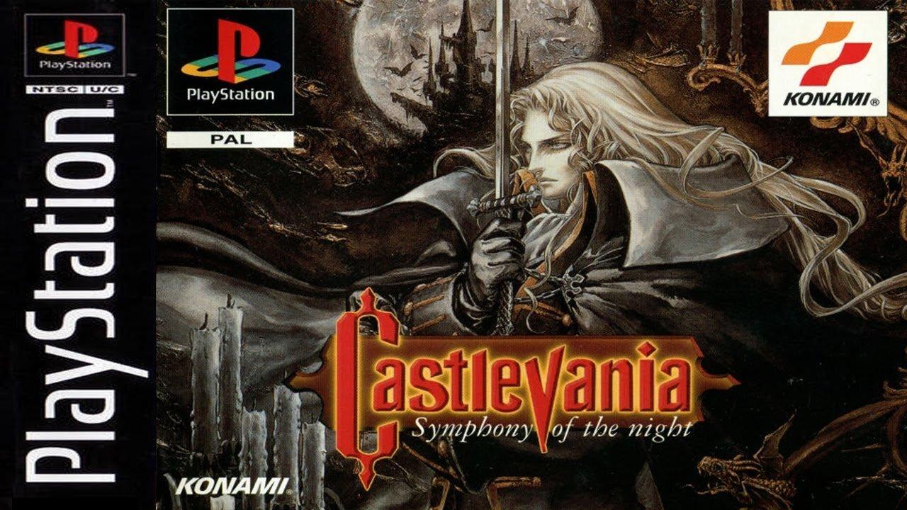Castlevania Symphony of the Night  - PS1