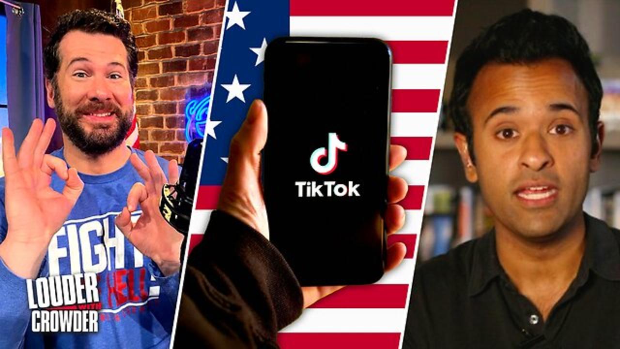 🔴 TikTok, Social Media & The Future of Free Speech Online with Special Guest Vivek Ramaswamy!