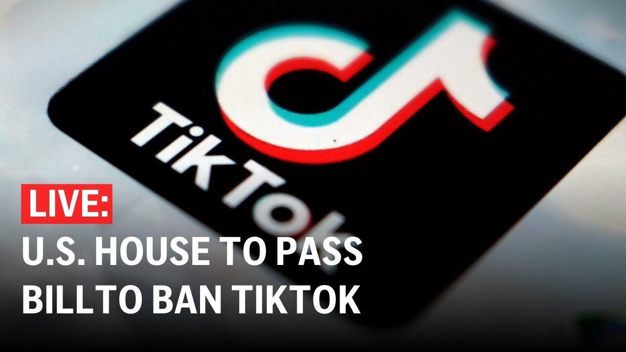 🔴LIVE: Bill to ban TikTok expected to pass in U.S. House