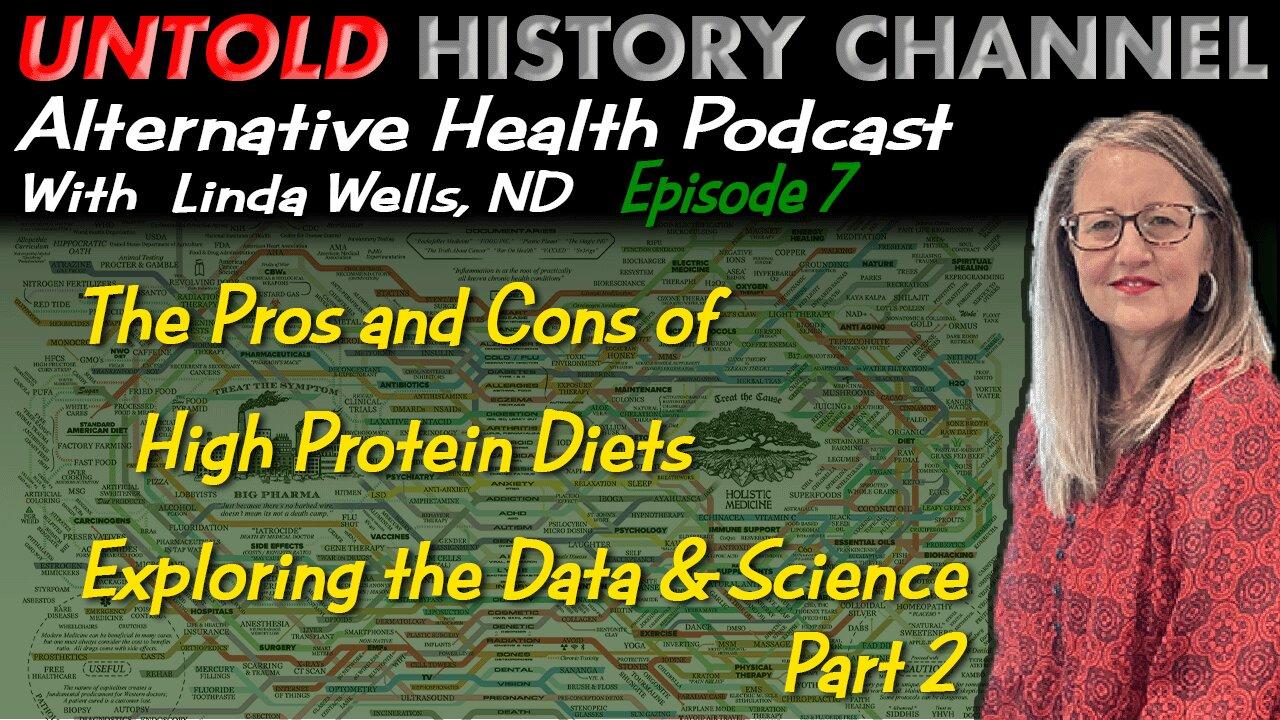 Alternative Health Podcast With Linda Wells, ND | Episode 7