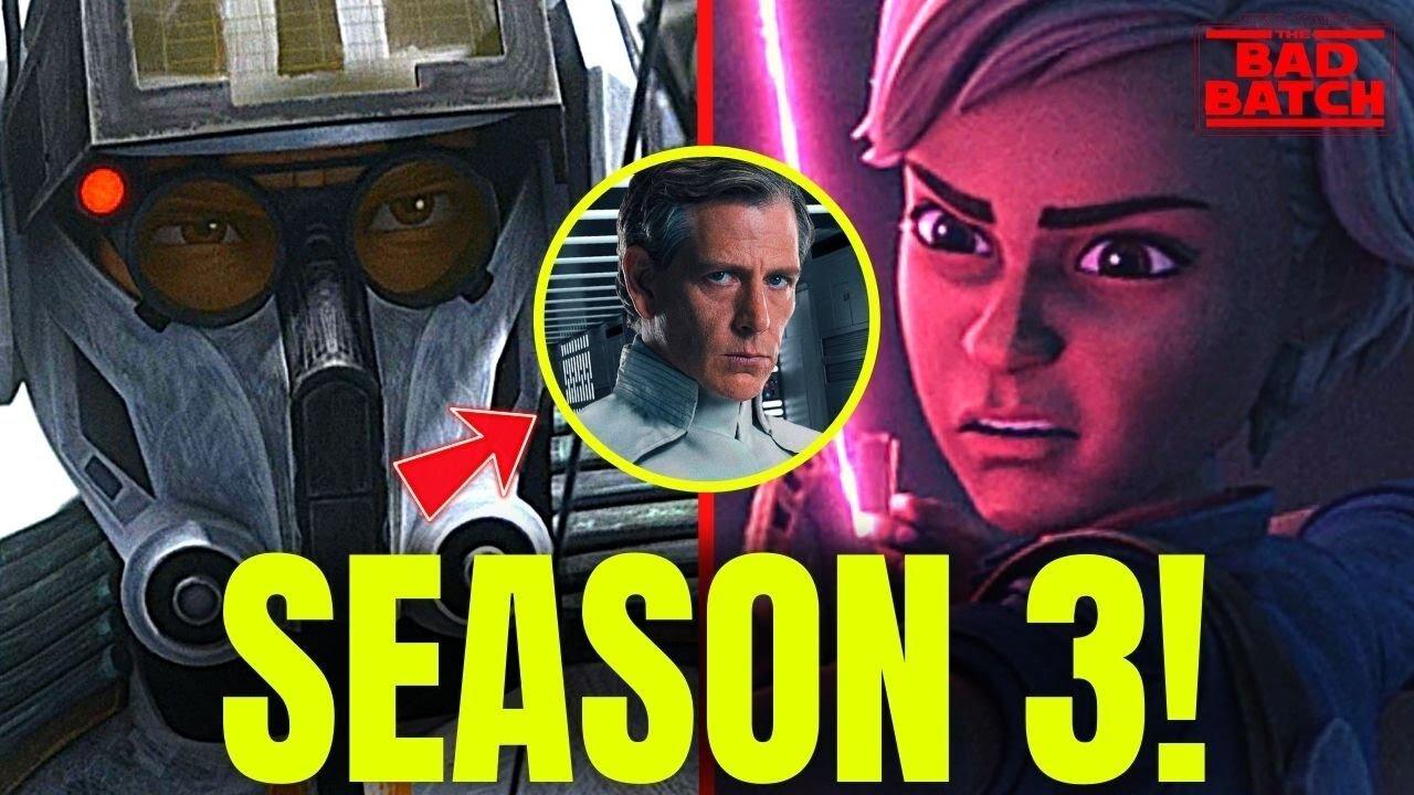Star Wars: Bad Batch Season 3, Episodes 6 and 7, Recap, WARNING SPOILERS