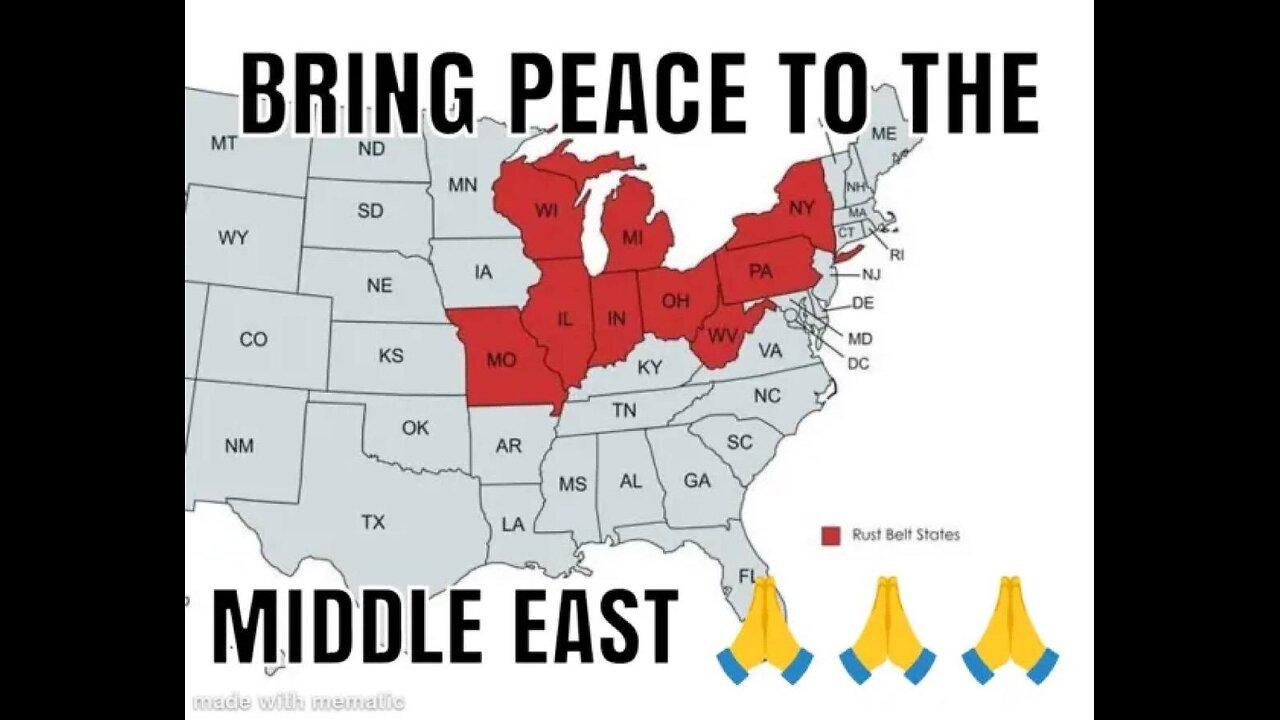 #813 BRING PEACE TO THE MIDDLE EAST LIVE FROM THE PROC 03.13.24