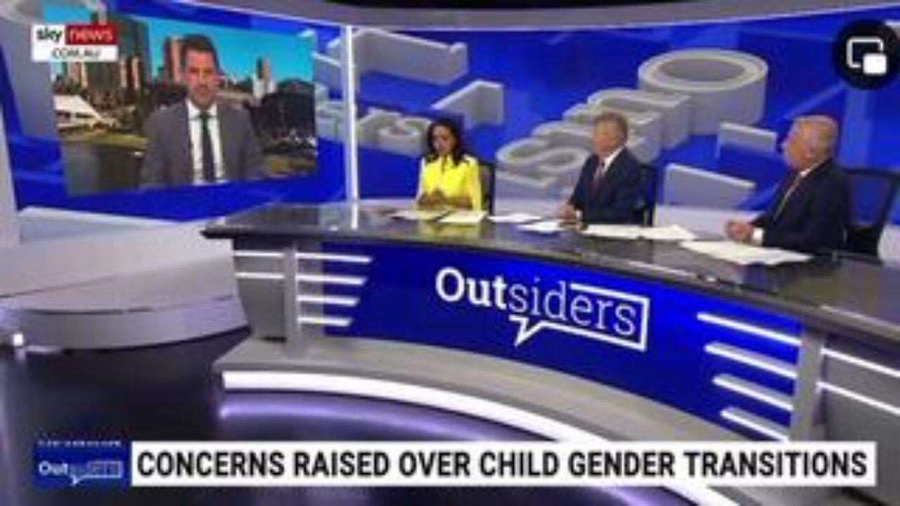 🇦🇺 Sky News Outsiders speak with Alex Antic on the disturbing child gender transitions.