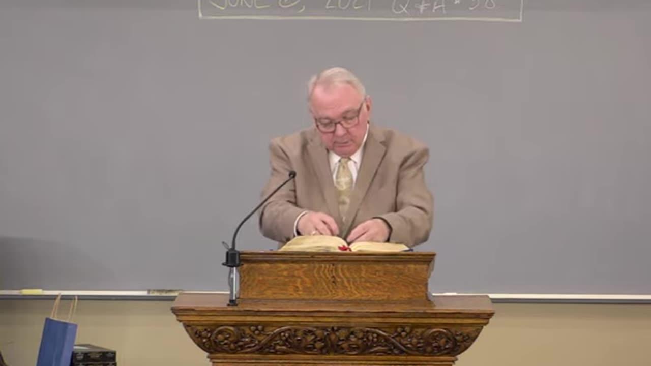 Does God Control Every Detail Of Our Life? (Calvinism) Pastor: Richard Jordan