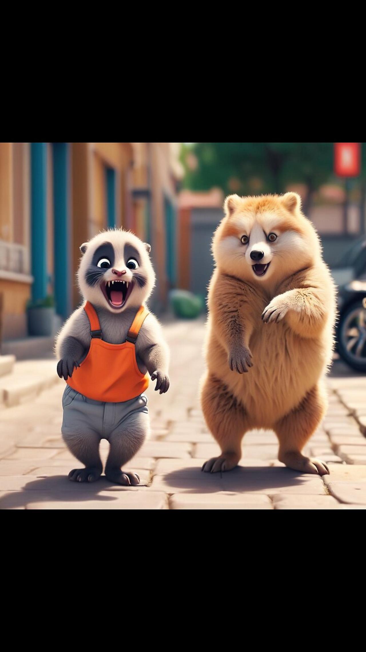 "Hilarious Animal Antics 2024! 😂 Funny Animals Compilation & Shorts for Kids! 🐾"