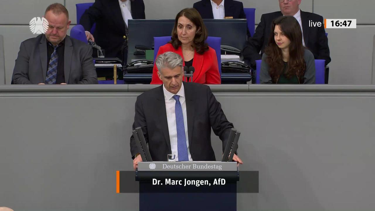Dr. Marc Jongen Rede vom 13.03.2024 – Wissenschaftskommunikation