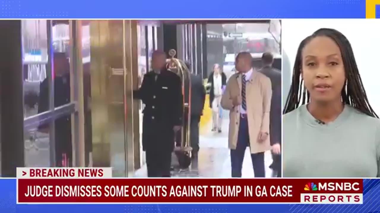 BREAKING: Fulton County Judge DISMISSES Key Charges Against Trump