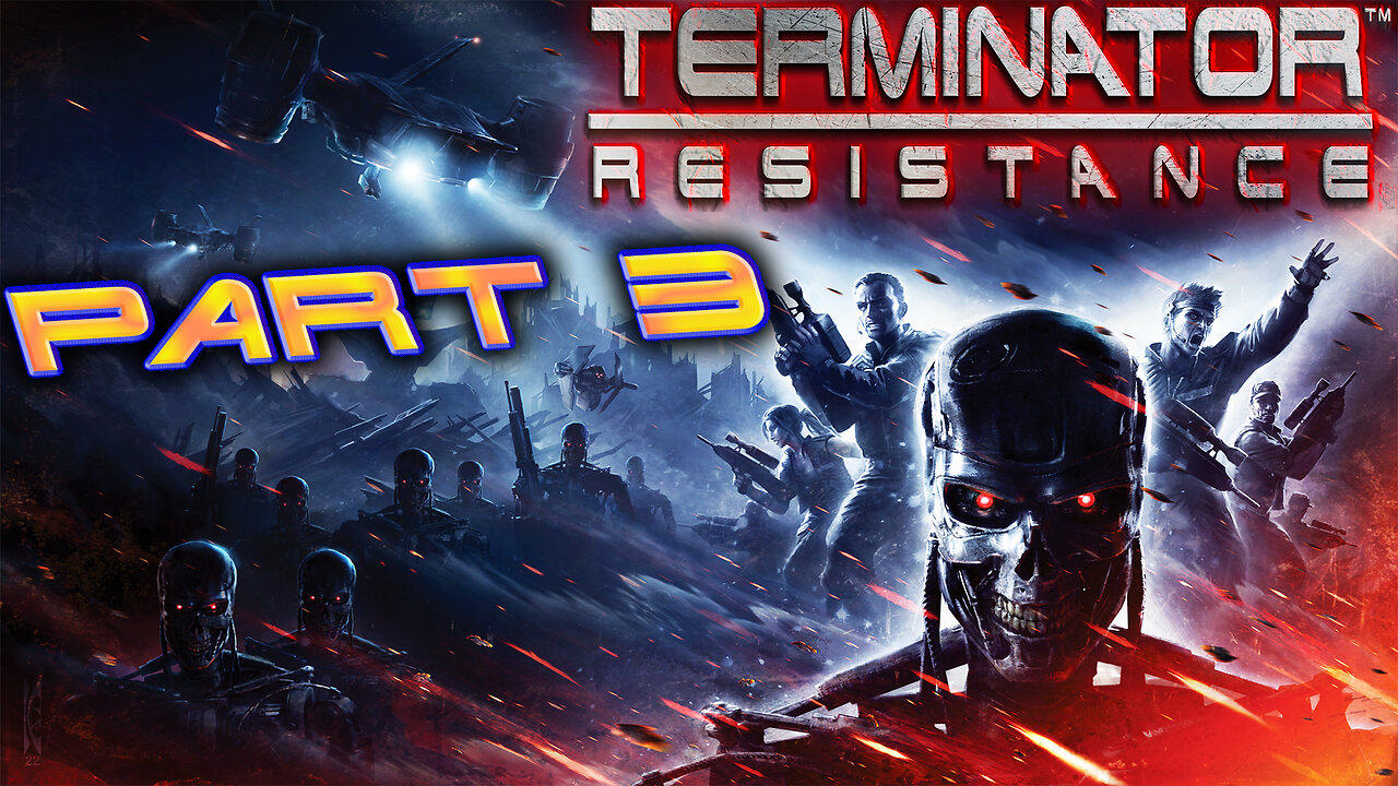 🤖 Terminator: Resistance 2019 🤖 Jacob Rivers ( Future War ) || Hard Difficulty || Part 3