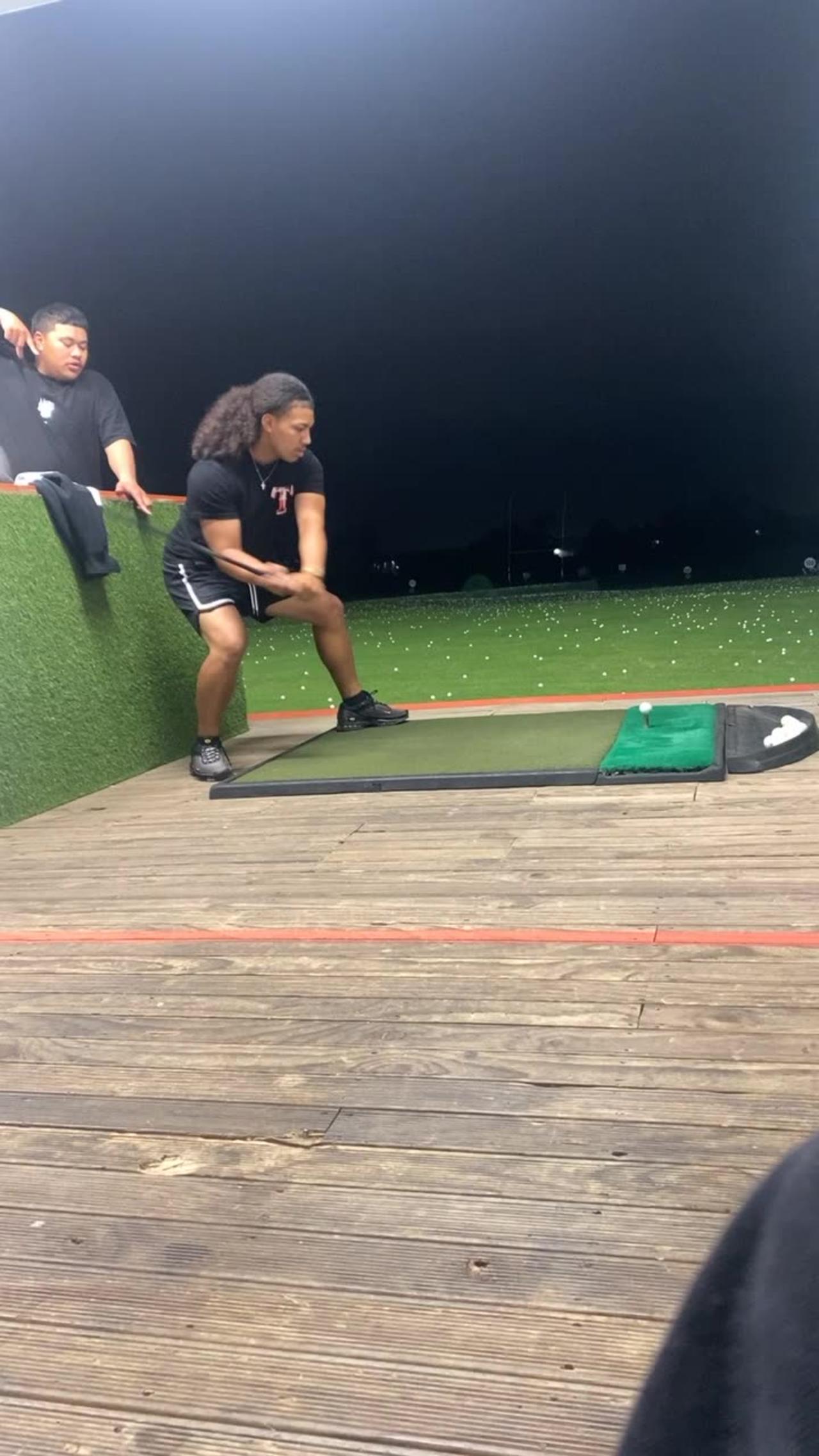 Golfer Hits The Wrong Ball