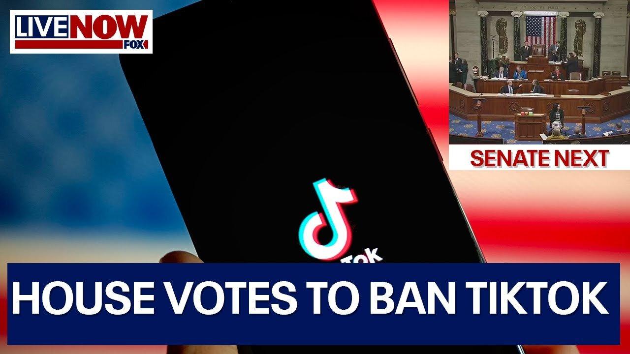 TikTok ban: House passes bill that could lead to US ban | LiveNOW from Anshan786