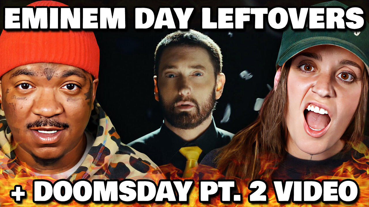 LIVE: Eminem Day Leftovers + "Doomsday Pt. 2" Music Video