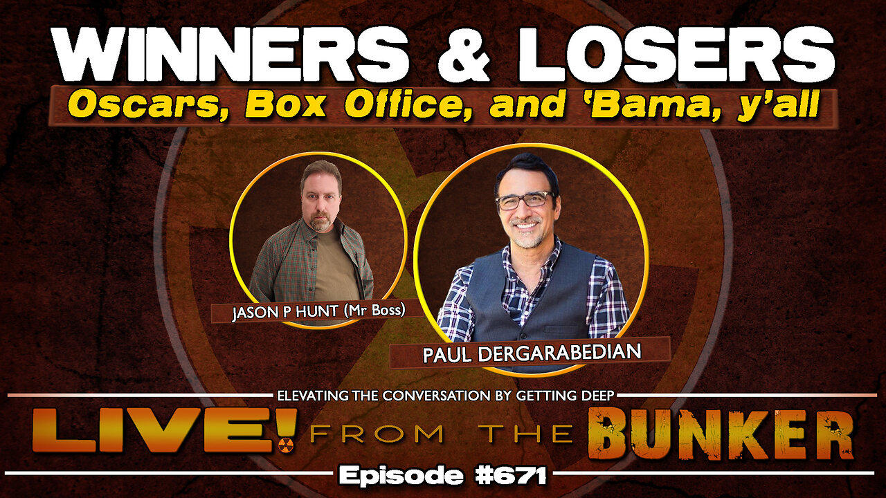 Live From The Bunker 671: Winners & Losers | Paul Dergarabedian