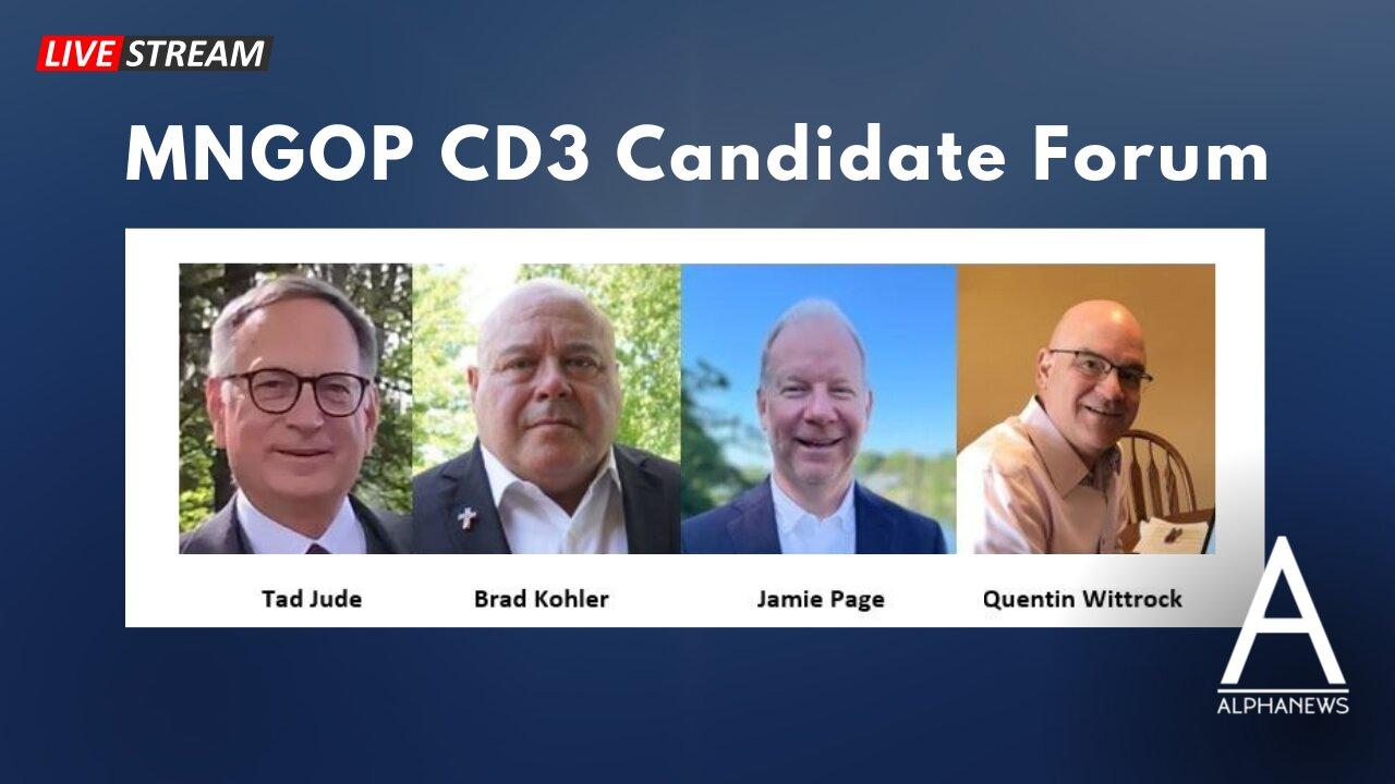 LIVE: Minnesota CD3 candidate forum