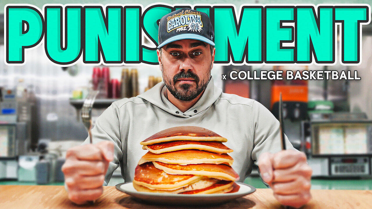 PMT Attempts the 24 Hour Pancake Challenge In The Midst of Championship Week