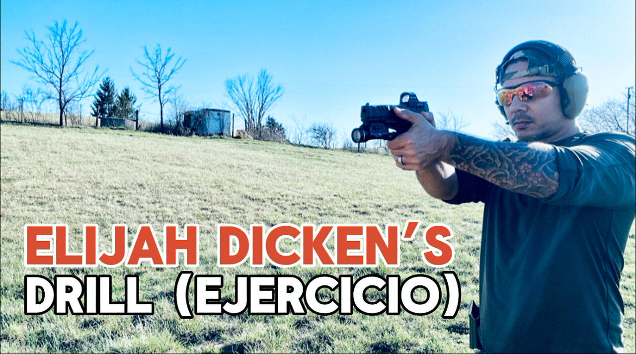 ELIJAH DICKEN’S DRILL (EJERCICIO) - One News Page VIDEO