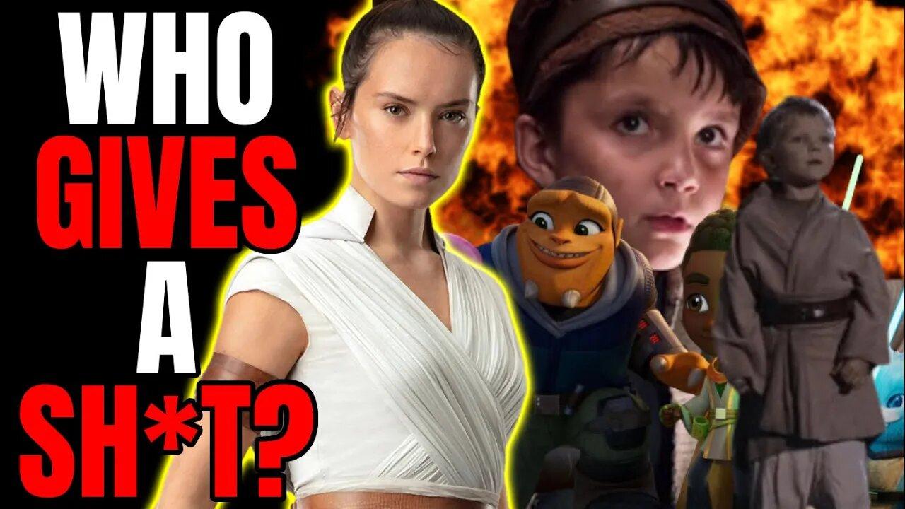 Rey Skywalker to HAVE CHILDREN in New Movie!? | Yikes!