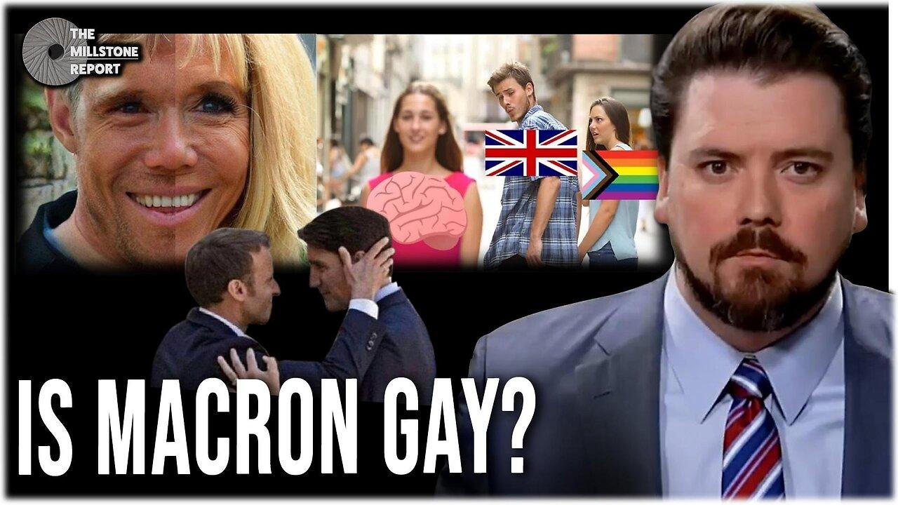 Millstone Report: UK BANS Puberty Blockers, Sodomite Marriage Support Dips, Is Macron's Wife A Man?