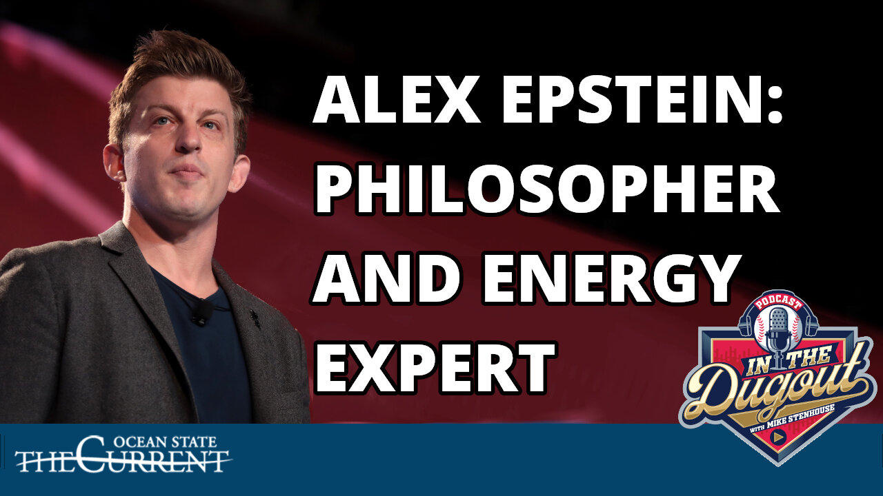 ALEX EPSTEIN: PHILOSOPHER AND ENERGY EXPERT #InTheDugout – March 13, 2024
