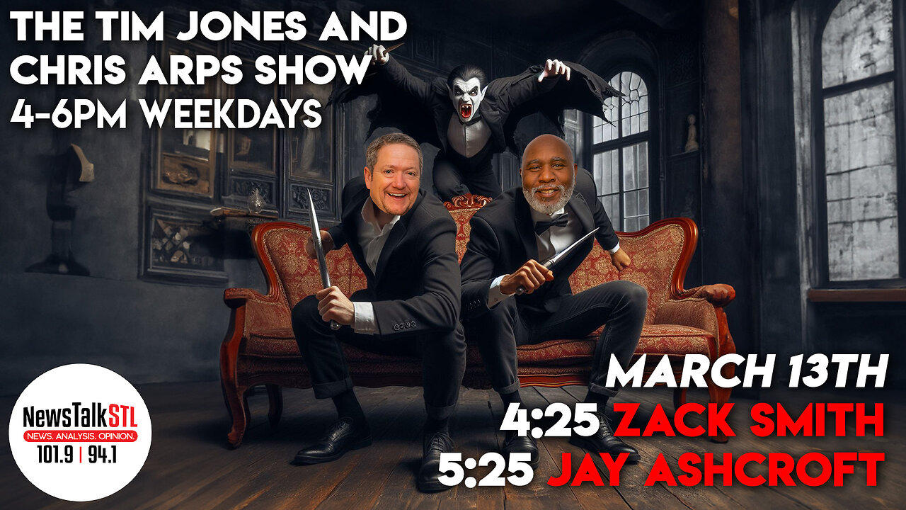 The Tim Jones and Chris Arps Show 03.13.2024 Zack Smith | Jay Ashcroft