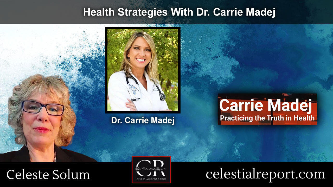 Celeste & Dr. Madej Talk Health Strategies