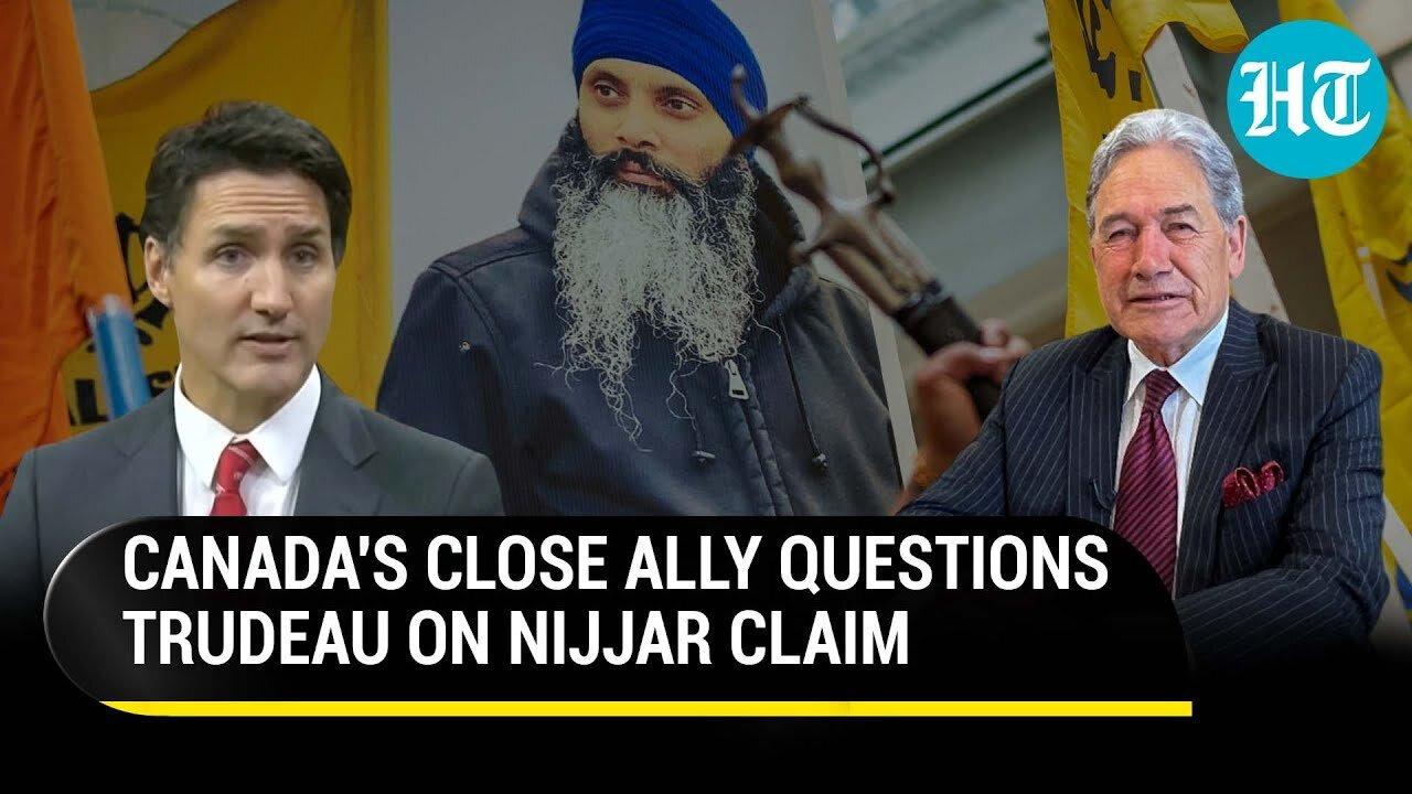 Canada Ally & Five Eyes Member Embarrasses Trudeau; 'India Behind Nijjar Murder' Claim Falls Flat?