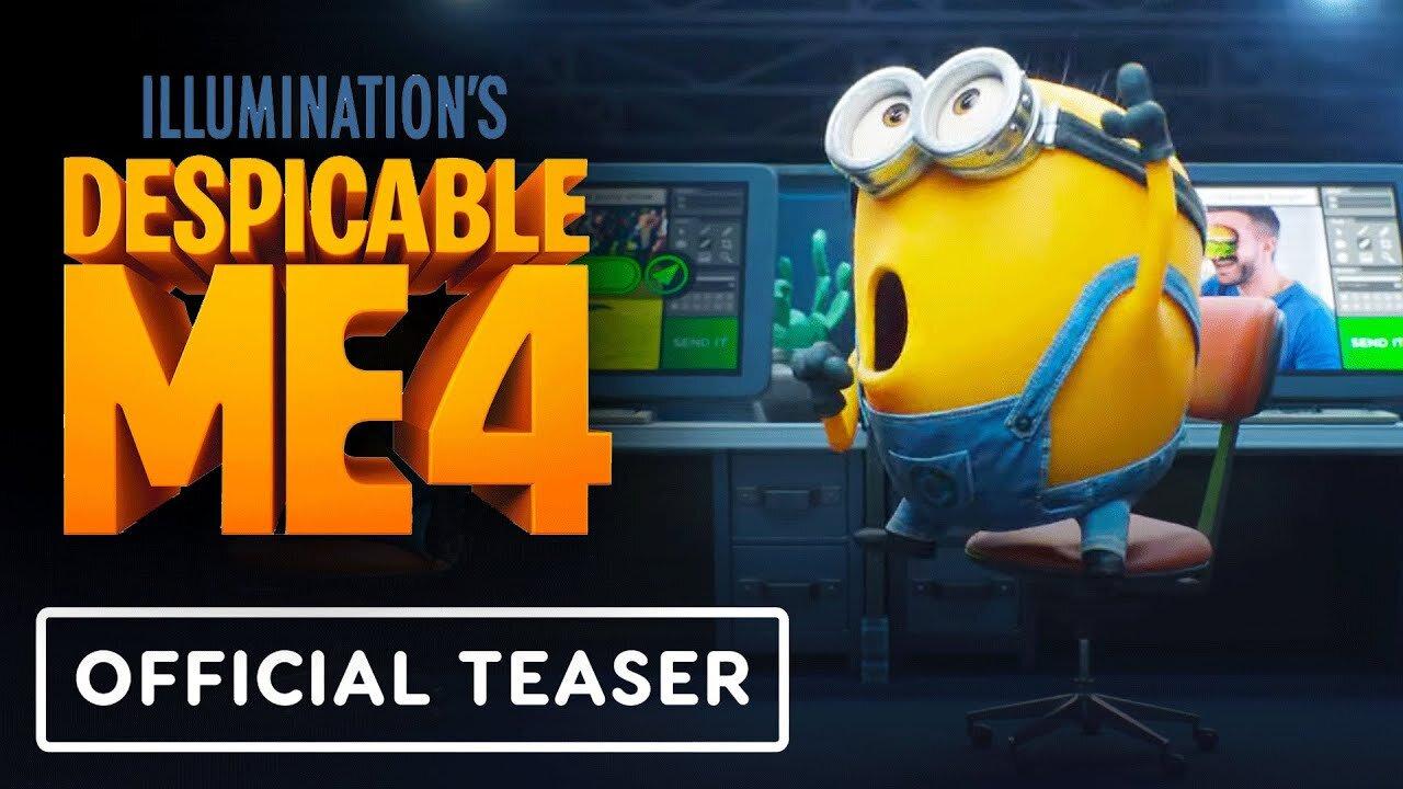 Despicable Me 4 - Trailer(2024) Steve Carell,Will Ferrell,Sofia Vergara LATEST UPDATE & Release Date