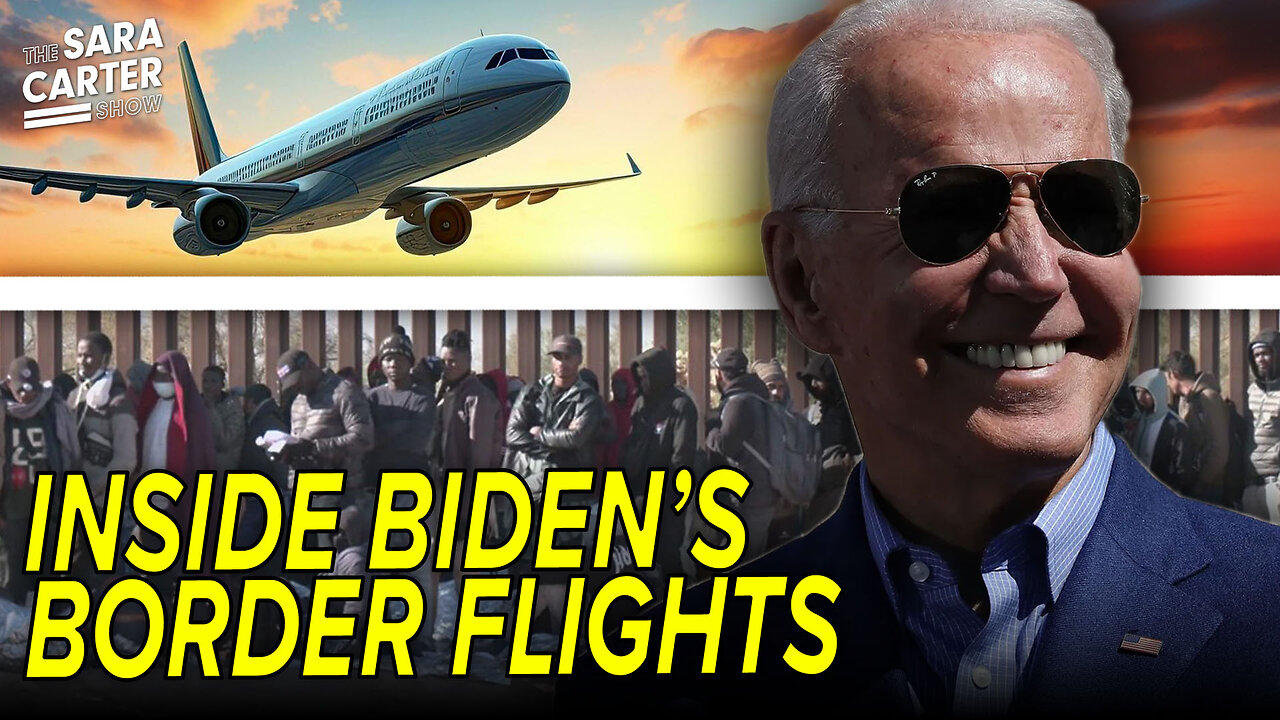 EXPOSED: How Biden Is Flying Illegal Immigrants Into Your City