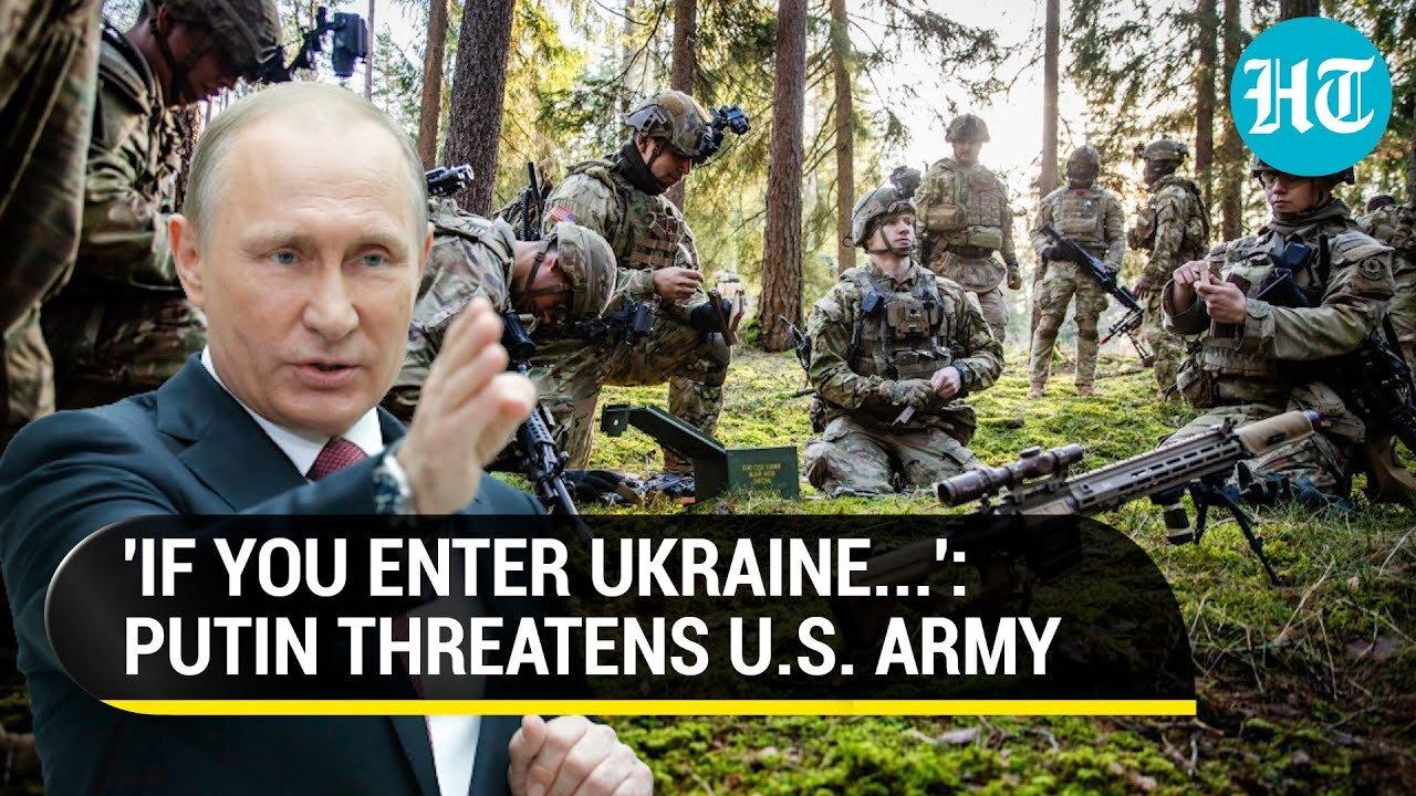 Putin Shoots Down Macron's 'Troops In Ukraine' Idea; Warns U.S. Army; 'Russia Will Treat You As...'