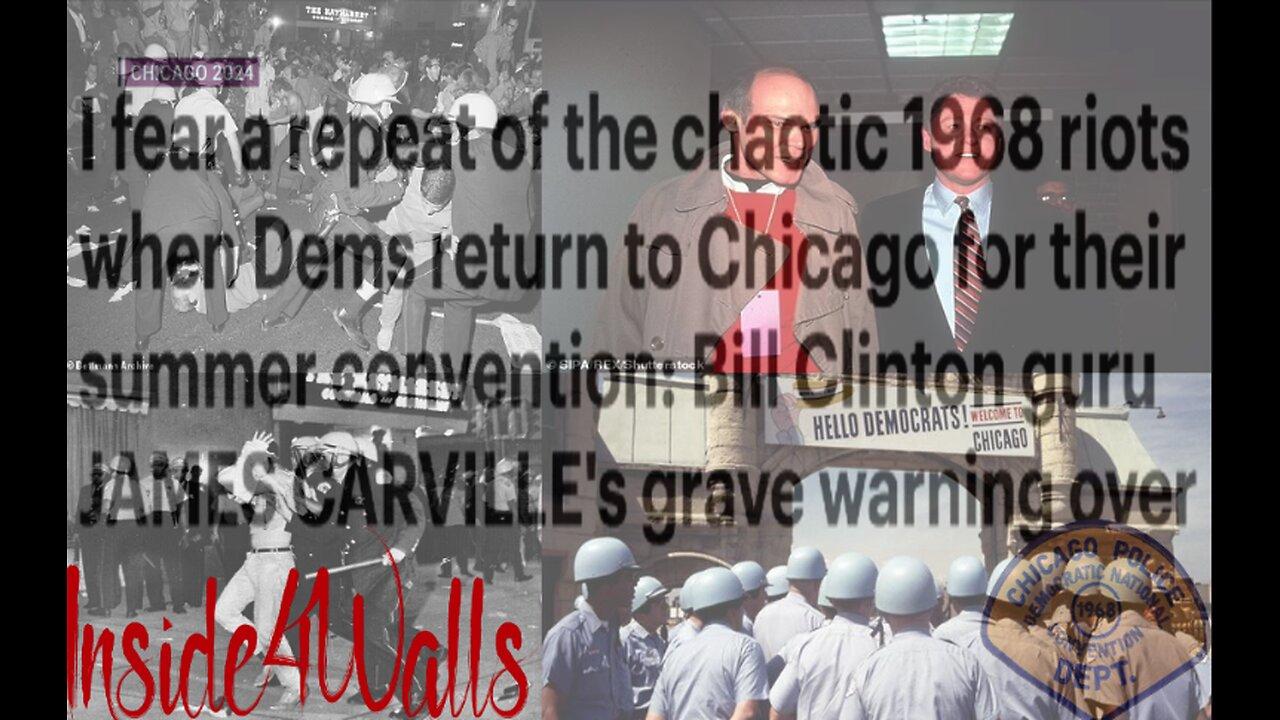 Bill Clinton And His Former Campaign Strategist Warn Of Violence And Rioting At 2024 DNC In Chicago