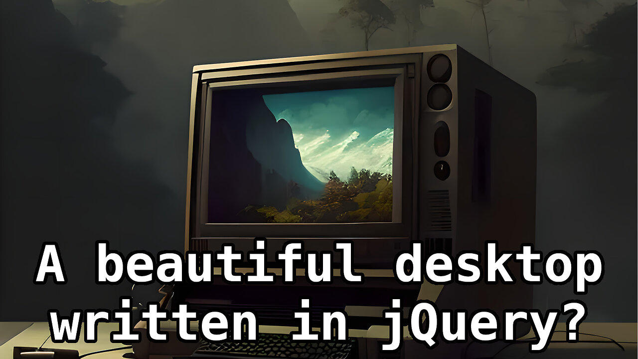 A Spiritual Successor to WebOS, or EyeOS, but in jQuery...