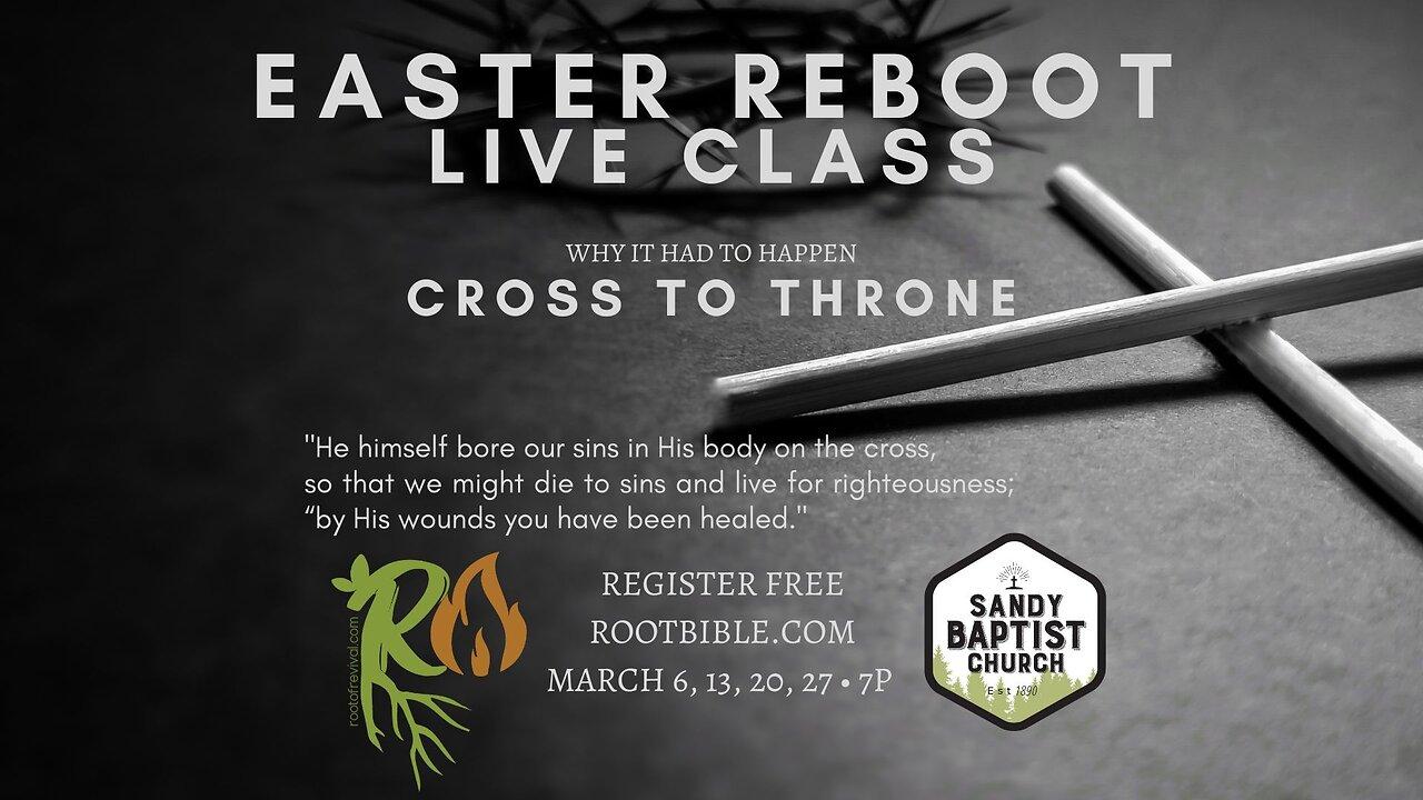 Easter Reboot: Night 2 - The Redeeming Life of Jesus