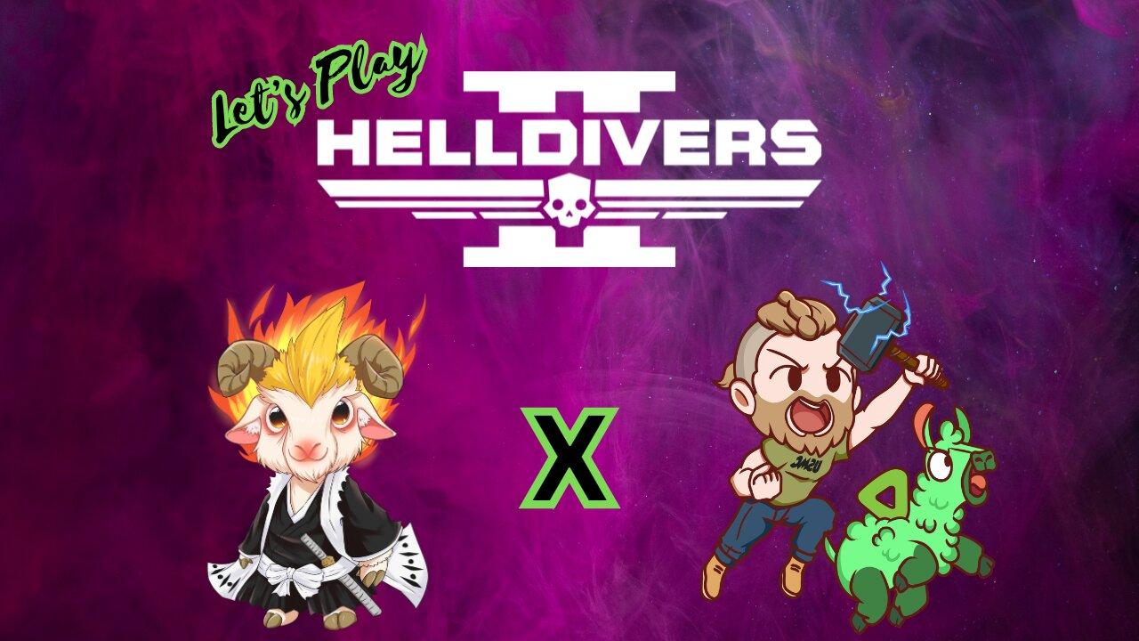 Big Fitz & Llama Collaboration | Helldrivers 2