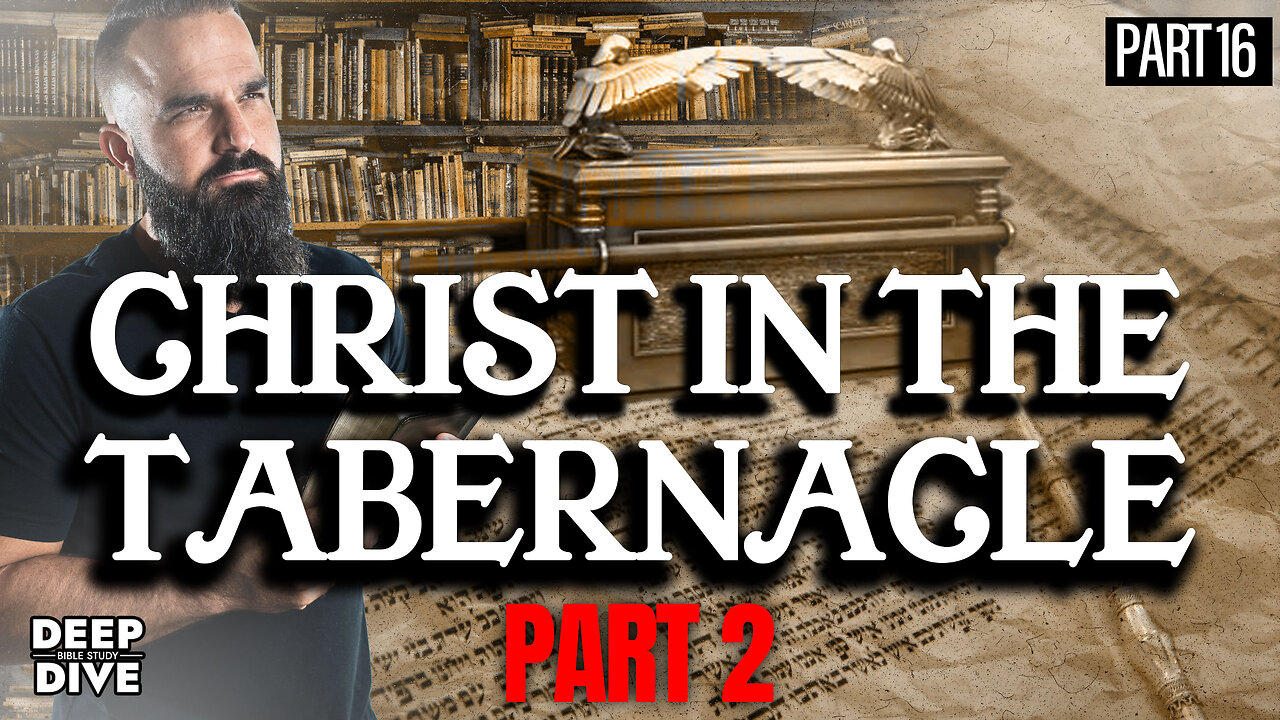 Exodus 25, Leviticus 16: Christ in the Tabernacle - Part 2 : The Ark - P16 | Bible Study