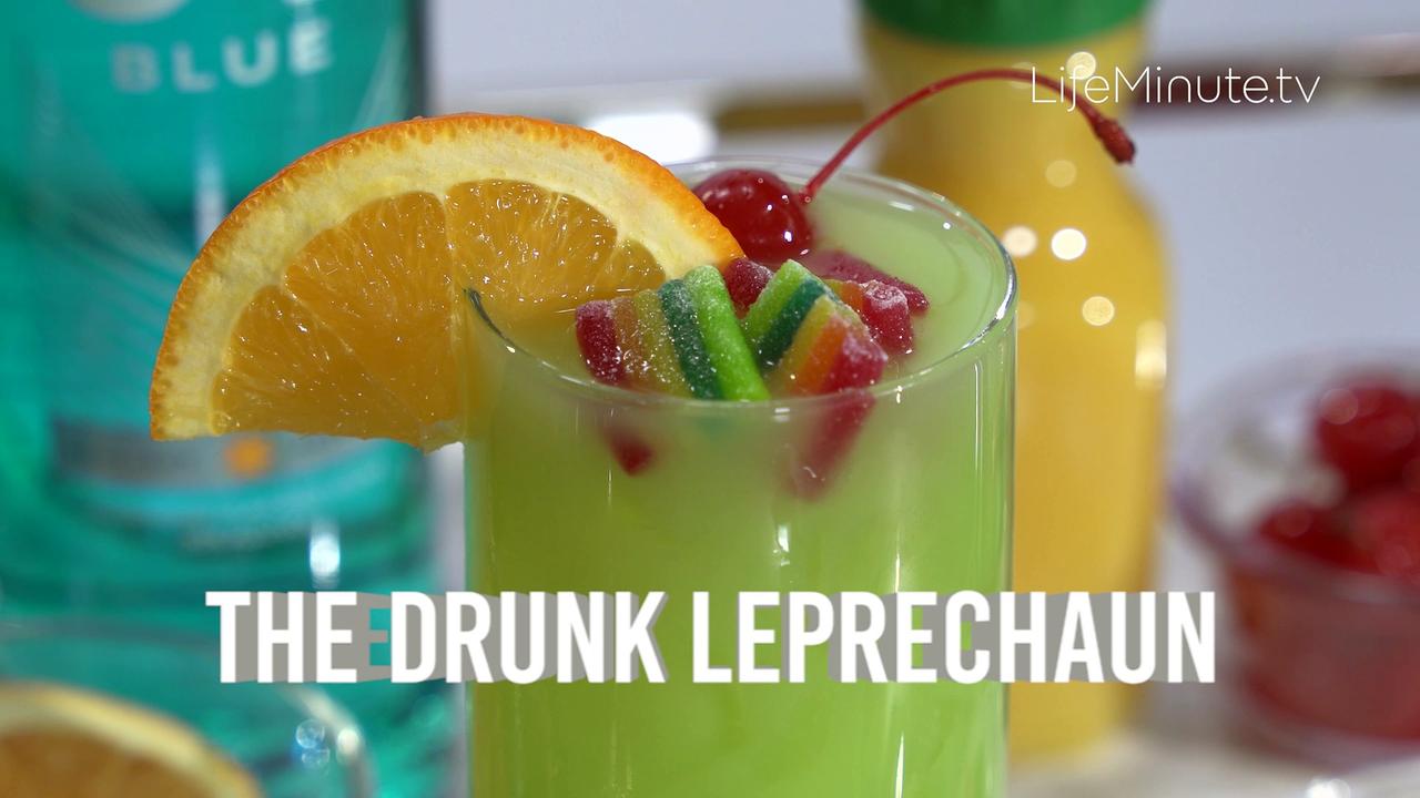 Make The Drunk Leprechaun Drink