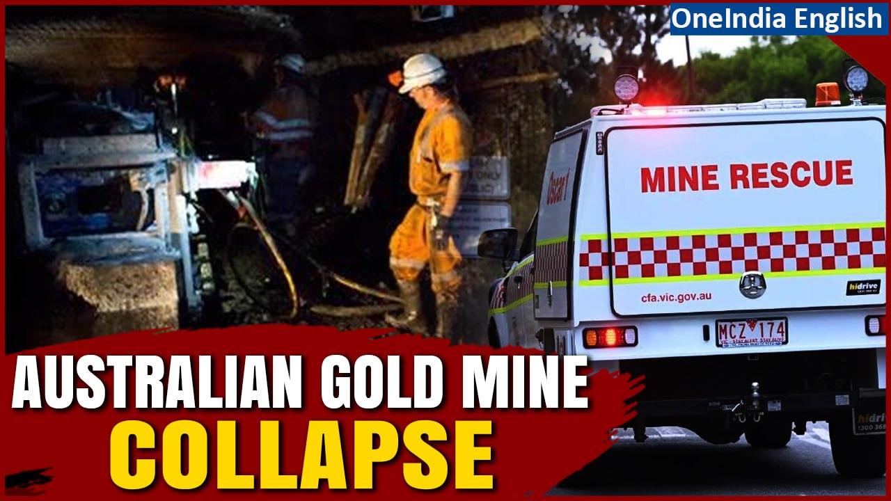 Australia: Mount Clear Gold Mine Collapse due to a rockfall | 1 Life Lost, 29 Rescued |Oneindia News