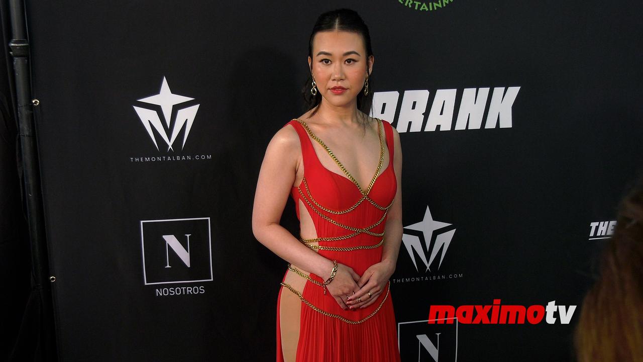 Ramona Young attends 'The Prank' red carpet premiere in Los Angeles