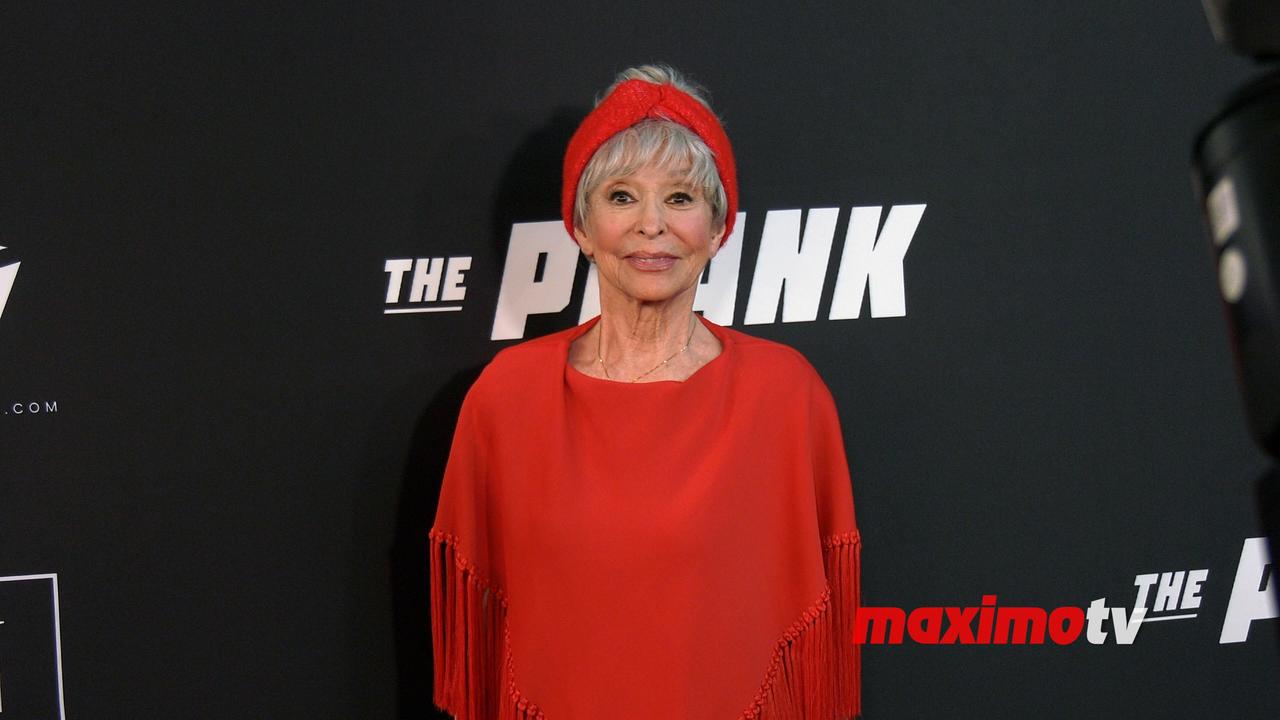 Rita Moreno attends 'The Prank' red carpet premiere in Los Angeles