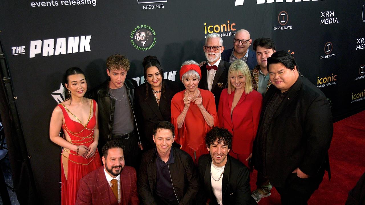 Rita Moreno and cast attend 'The Prank' red carpet premiere in Los Angeles