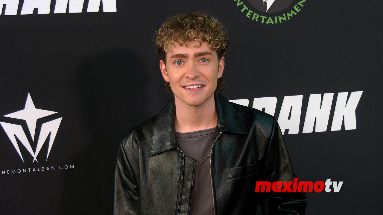 Connor Kalopsis attends 'The Prank' red carpet premiere in Los Angeles