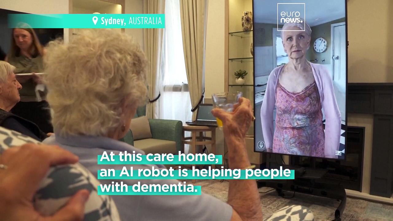 This Australian care home uses an AI companion to help residents suffering from dementia